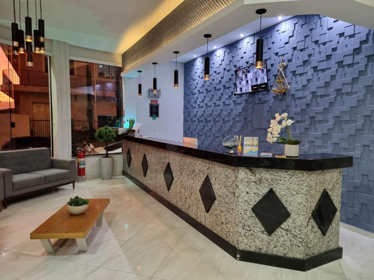 Sao Bento Palace Hotel Aparecida  Zewnętrze zdjęcie